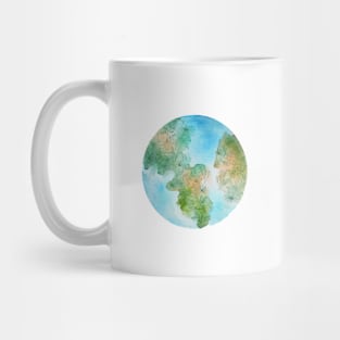 Floral Earth Mug